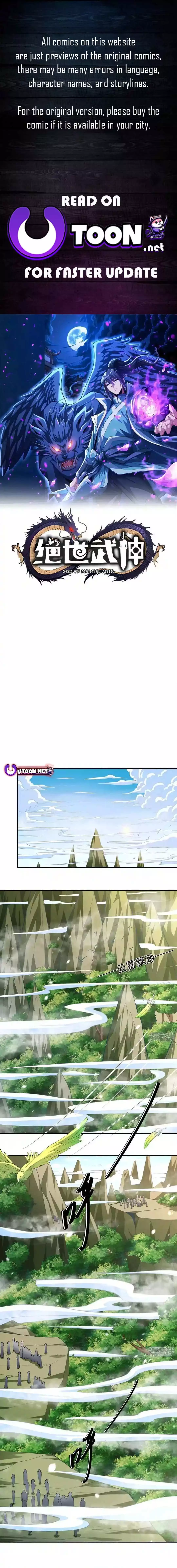 God of Martial Arts Chapter 742 page 2