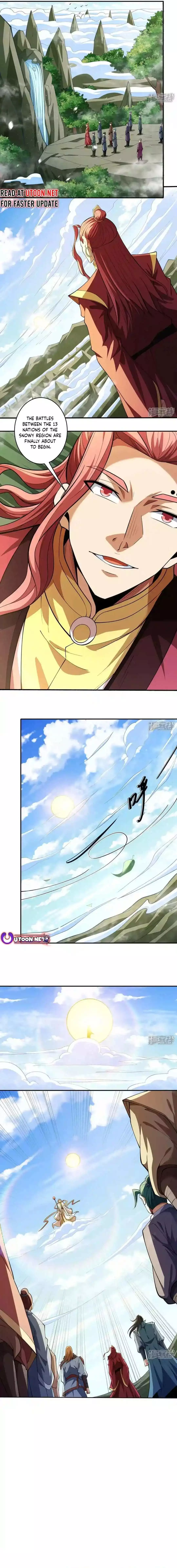 God of Martial Arts Chapter 742 page 3