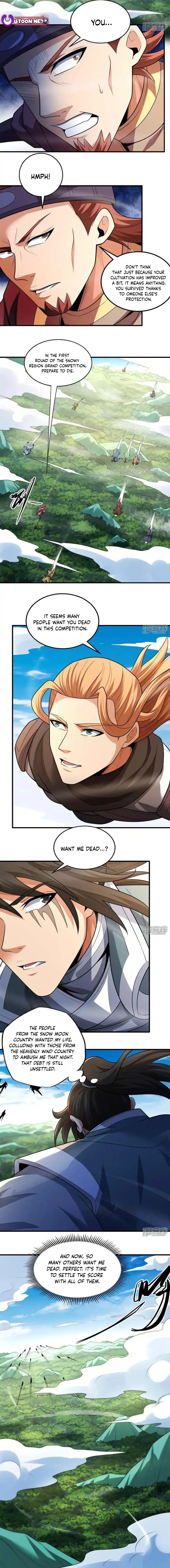 God of Martial Arts Chapter 741 page 5