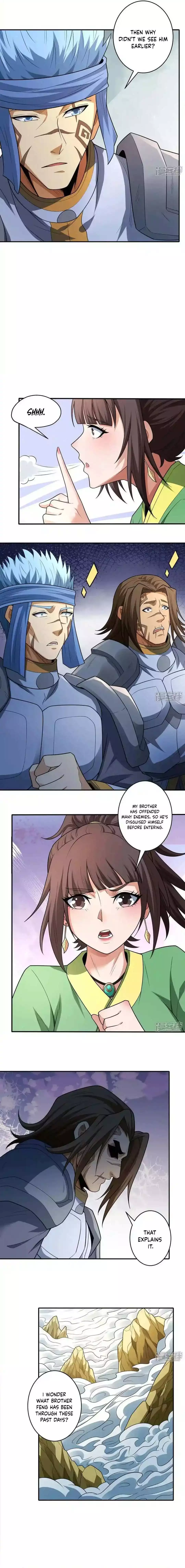 God of Martial Arts Chapter 743 page 4