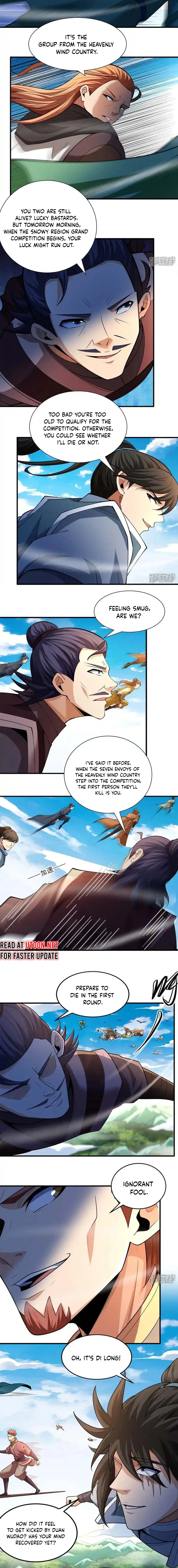 God of Martial Arts Chapter 741 page 4