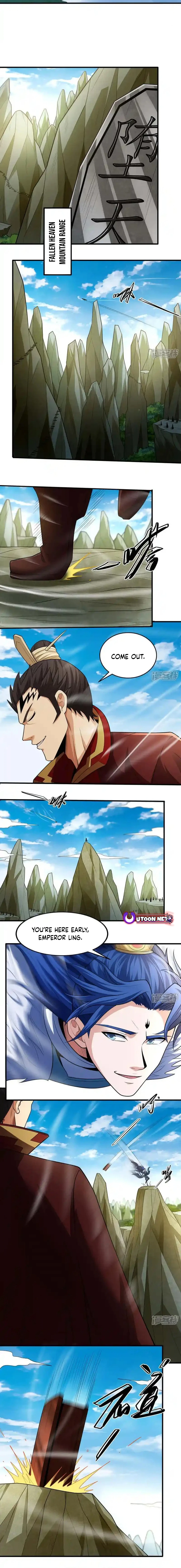 God of Martial Arts Chapter 741 page 6