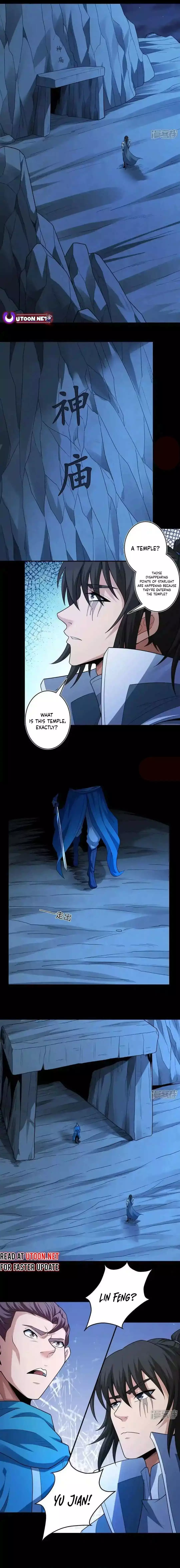God of Martial Arts Chapter 743 page 8