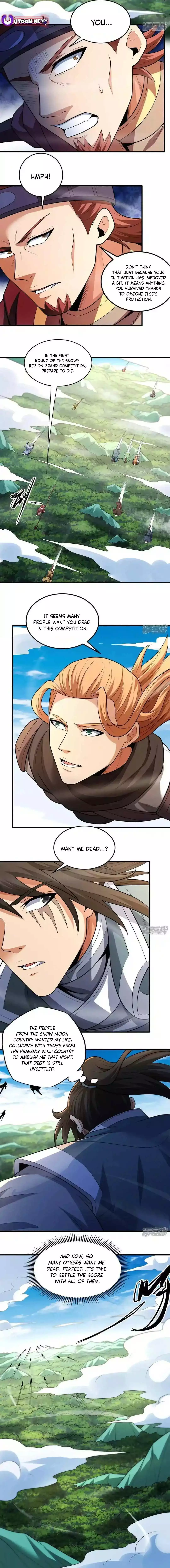 God of Martial Arts Chapter 740 page 6