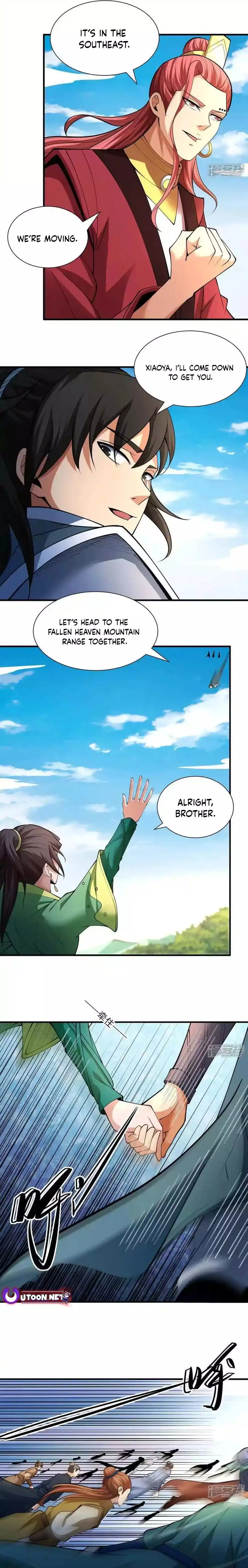 God of Martial Arts Chapter 740 page 4