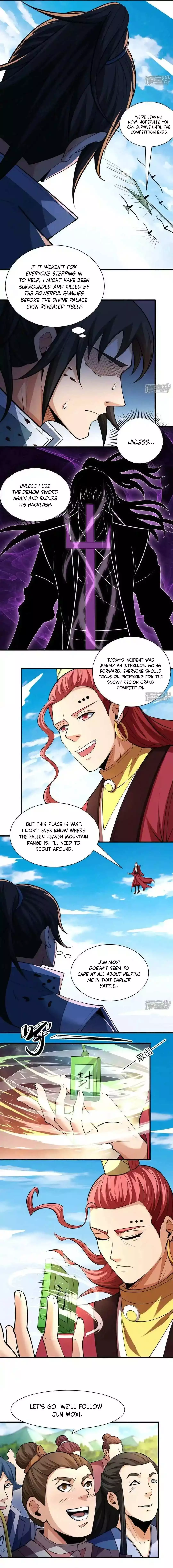 God of Martial Arts Chapter 740 page 3