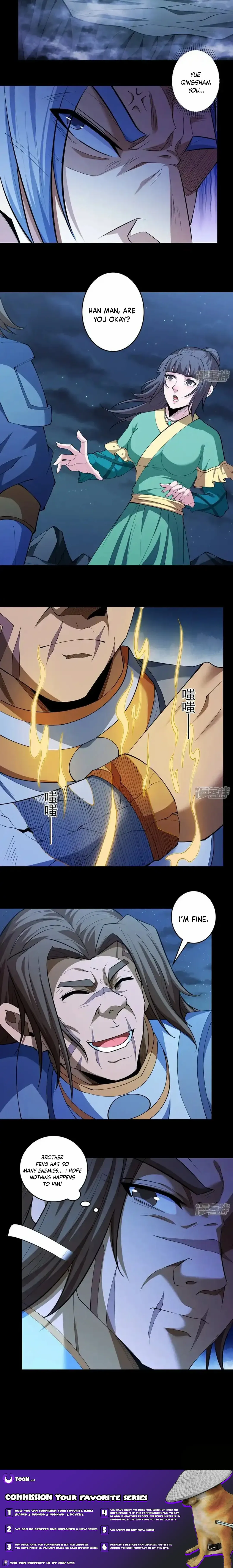 God of Martial Arts Chapter 747 page 7