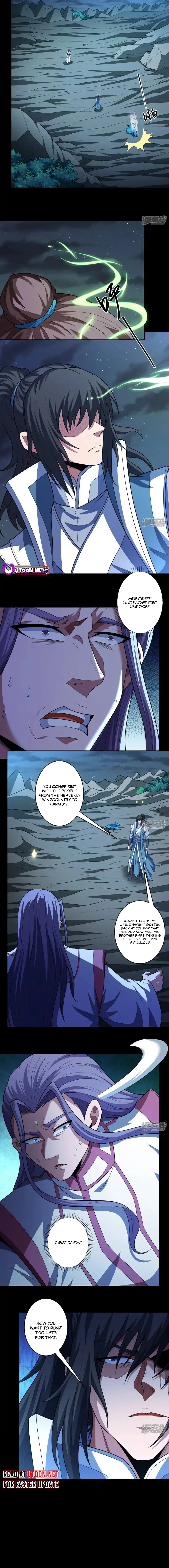 God of Martial Arts Chapter 746 page 7