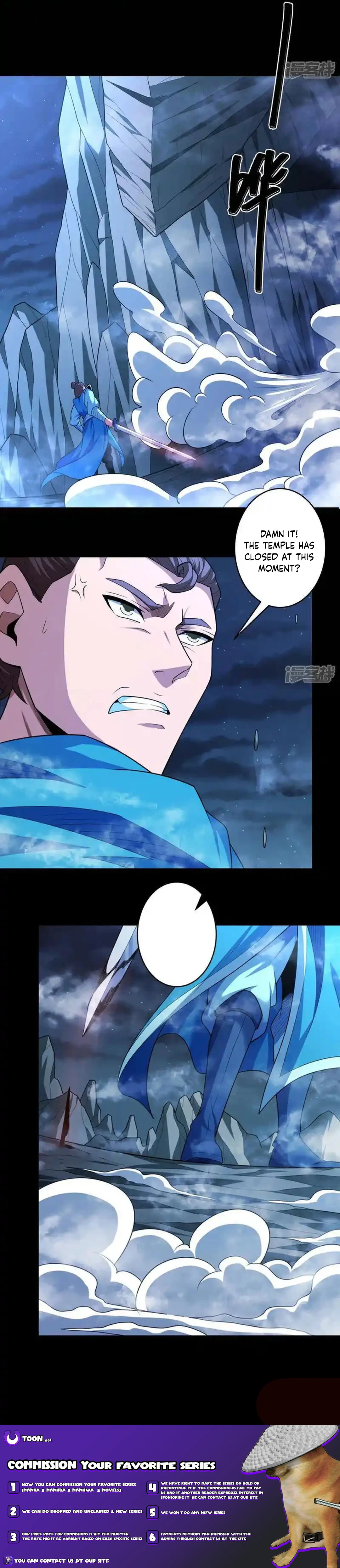 God of Martial Arts Chapter 745 page 7