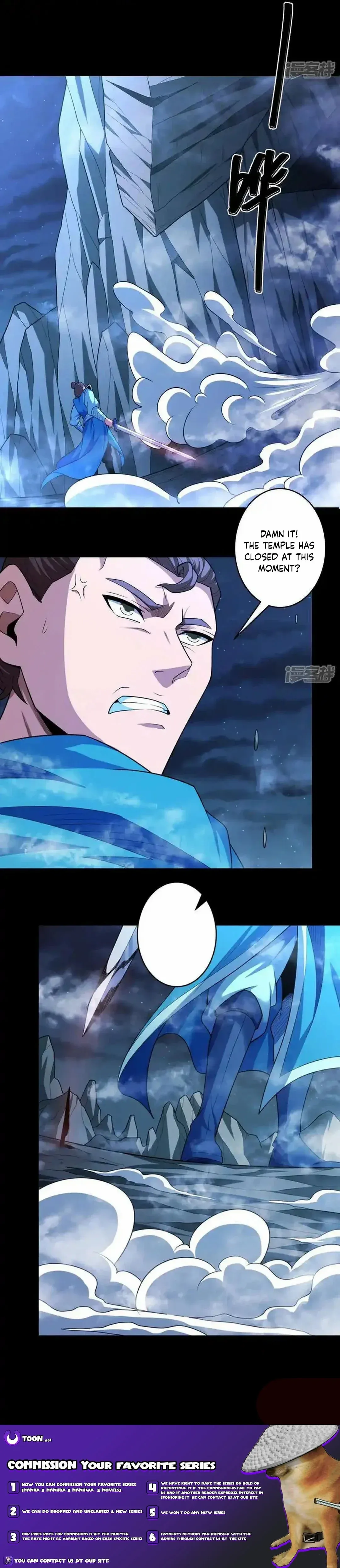 God of Martial Arts Chapter 744 page 8