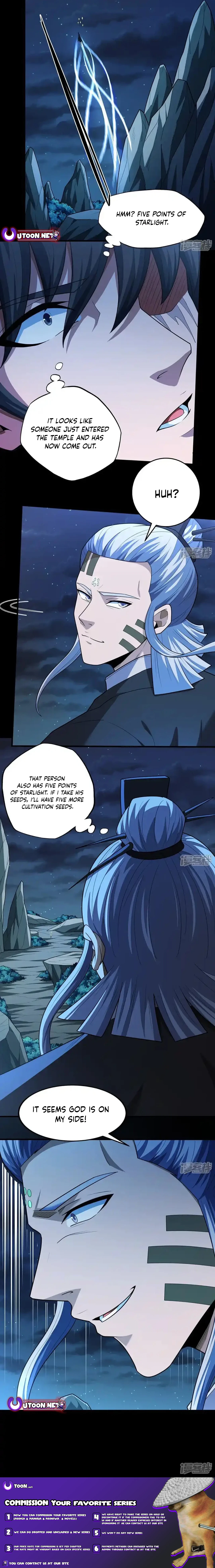 God of Martial Arts Chapter 748 page 7