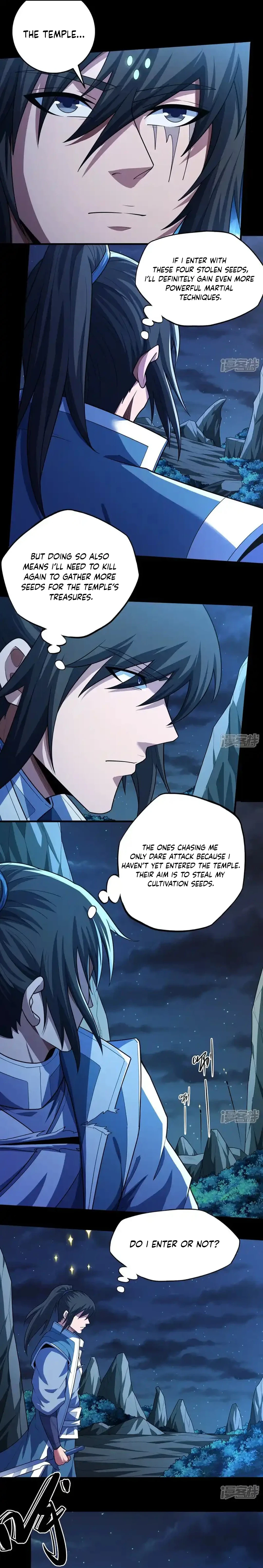 God of Martial Arts Chapter 748 page 6
