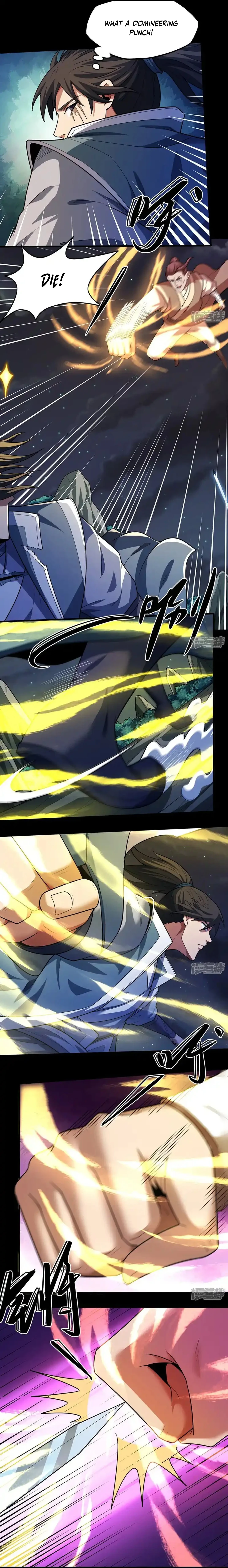 God of Martial Arts Chapter 748 page 3