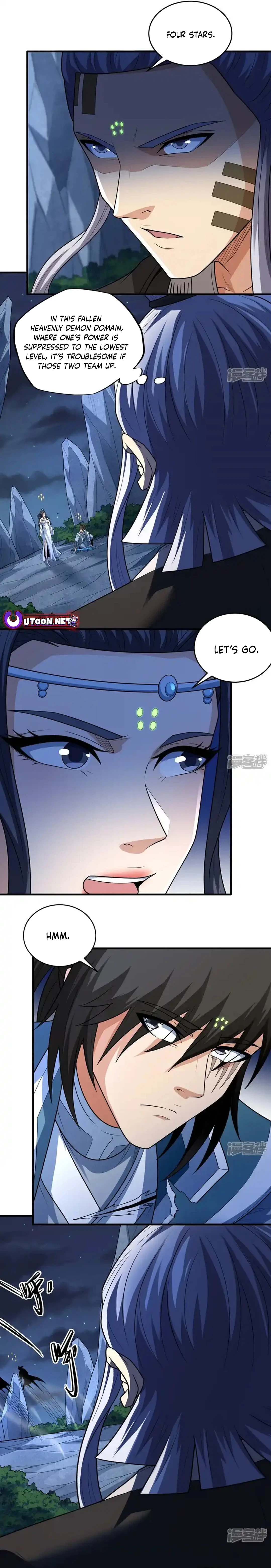 God of Martial Arts Chapter 750 page 5
