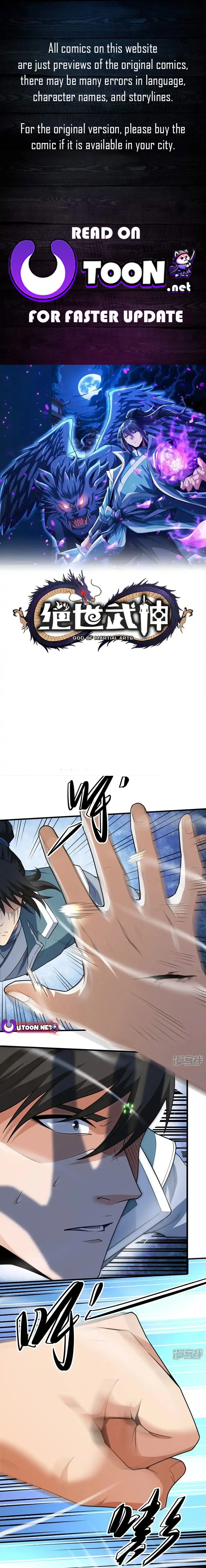 God of Martial Arts Chapter 750 page 1