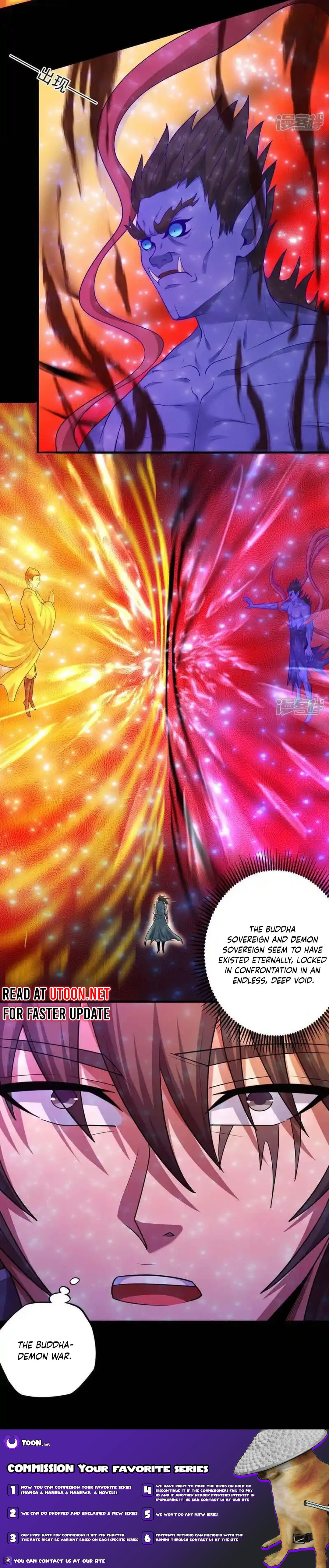 God of Martial Arts Chapter 753 page 8