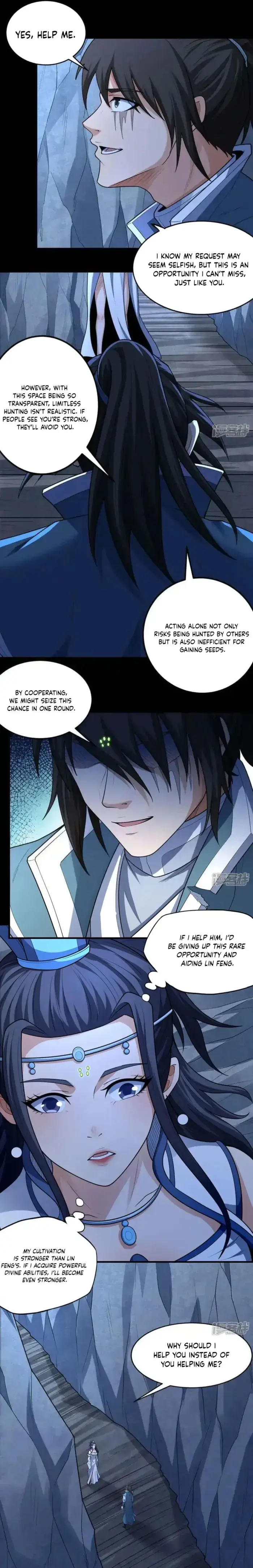 God of Martial Arts Chapter 752 page 4