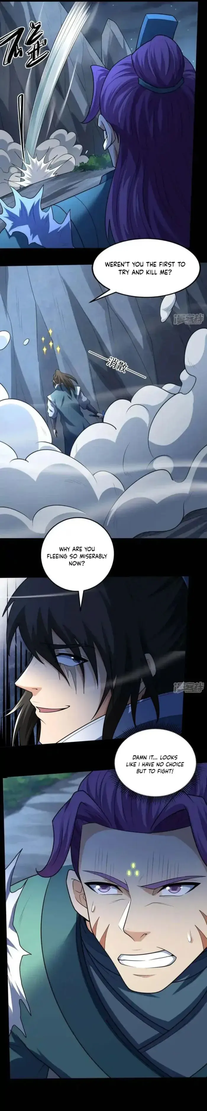 God of Martial Arts Chapter 752 page 8