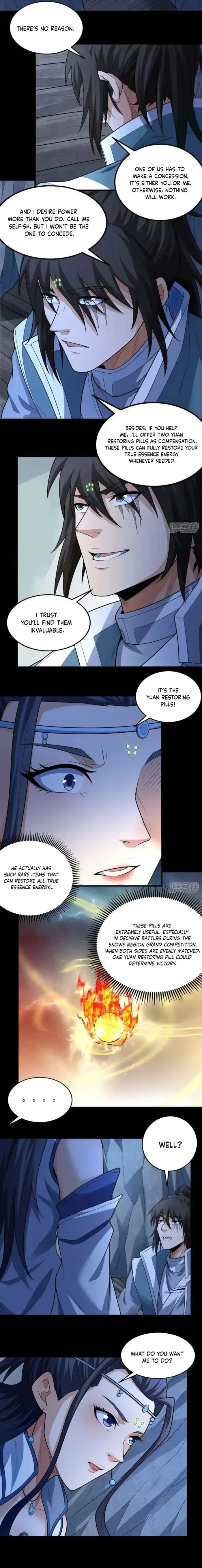 God of Martial Arts Chapter 752 page 5