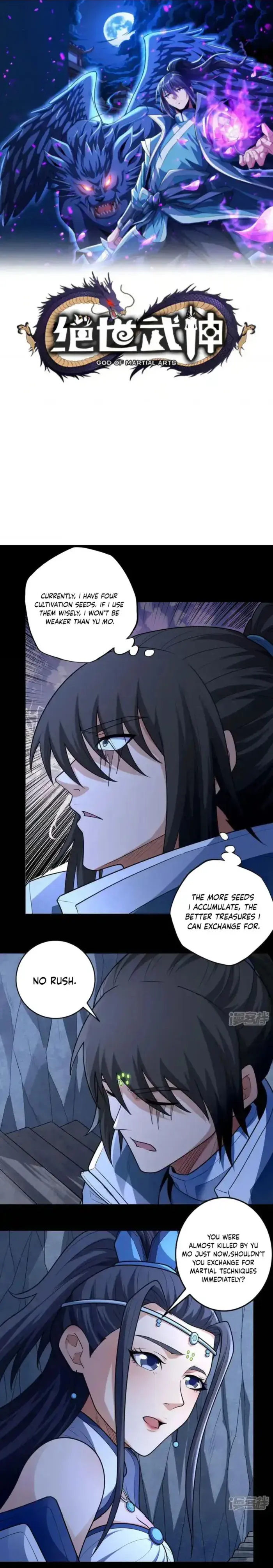 God of Martial Arts Chapter 752 page 2