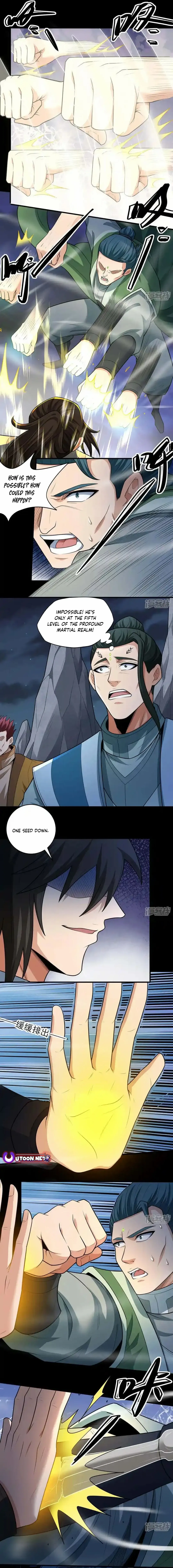 God of Martial Arts Chapter 755 page 3