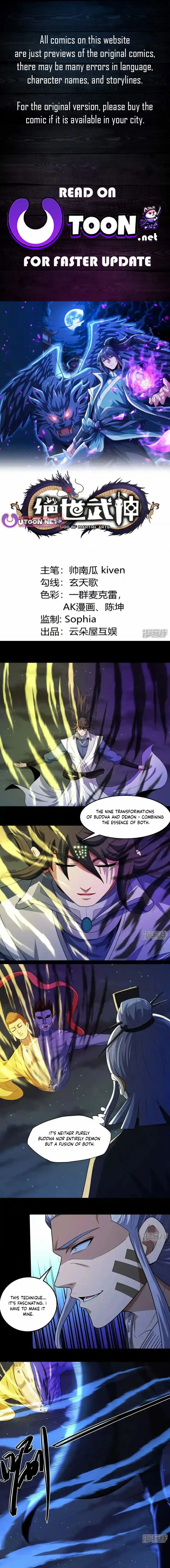 God of Martial Arts Chapter 760 page 1