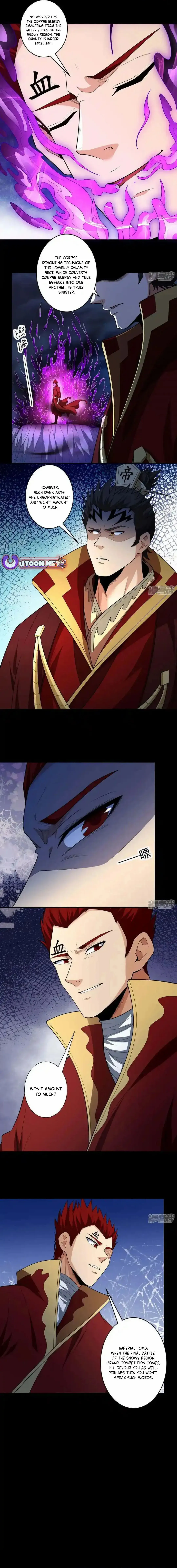 God of Martial Arts Chapter 763 page 3