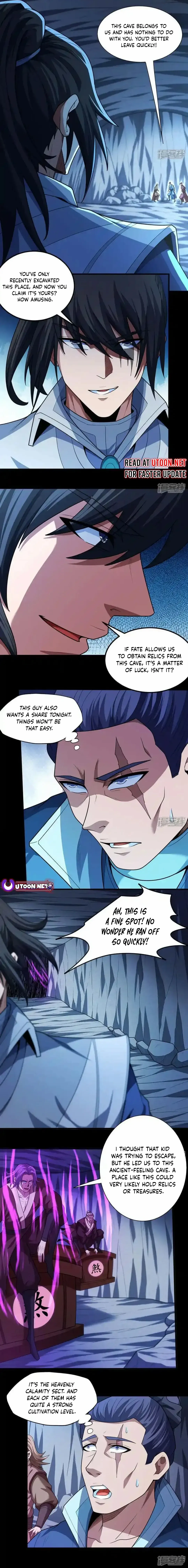 God of Martial Arts Chapter 764 page 3