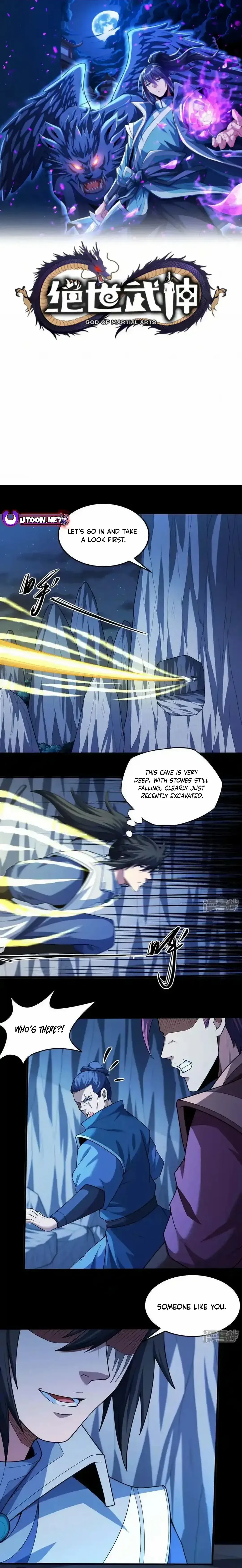God of Martial Arts Chapter 764 page 2
