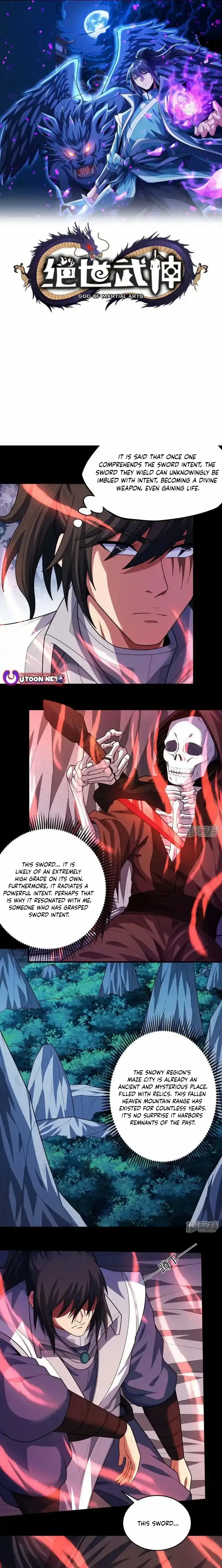 God of Martial Arts Chapter 765 page 2