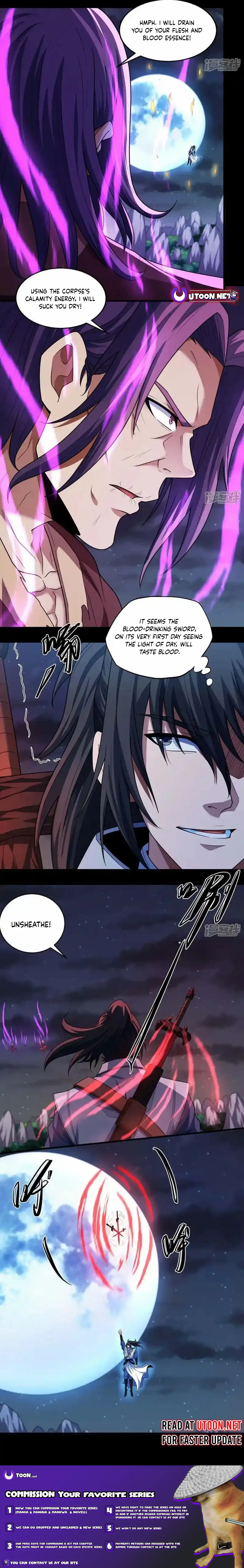 God of Martial Arts Chapter 766 page 7