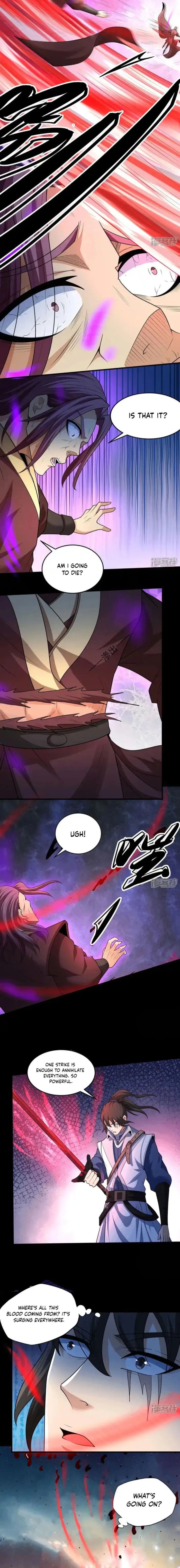 God of Martial Arts Chapter 767 page 4