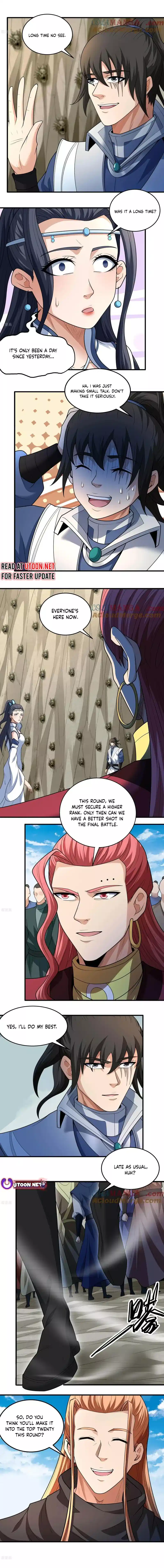 God of Martial Arts Chapter 768 page 4