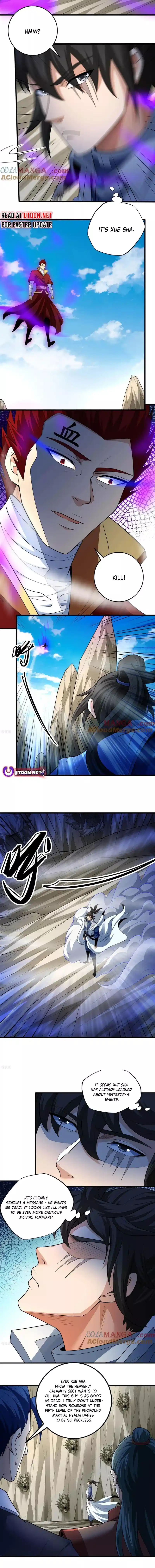 God of Martial Arts Chapter 768 page 2