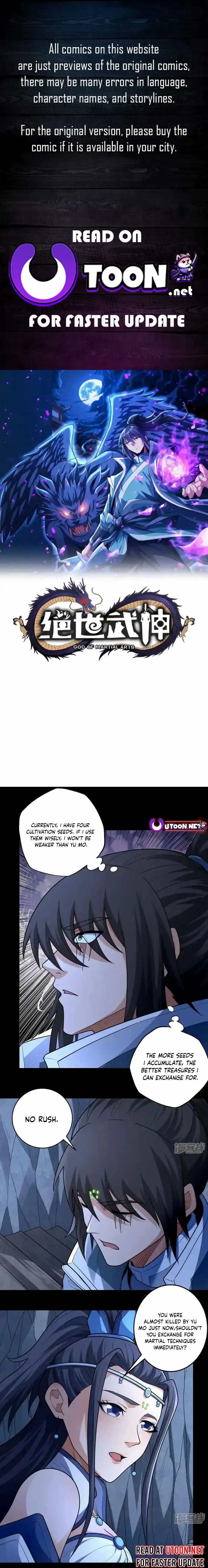 God of Martial Arts Chapter 751 page 1