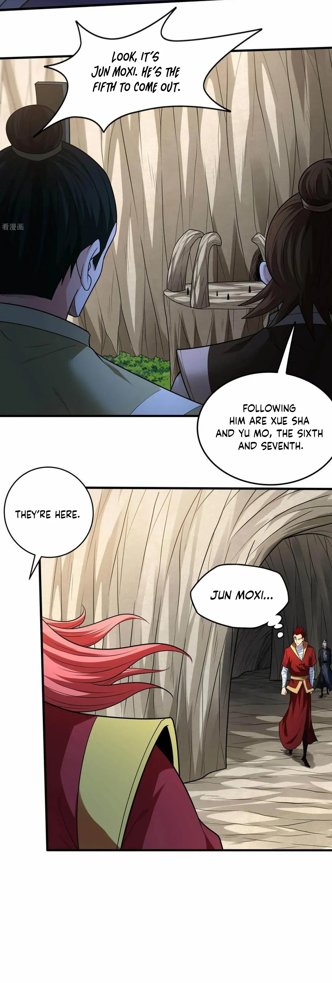 God of Martial Arts Chapter 775 page 5