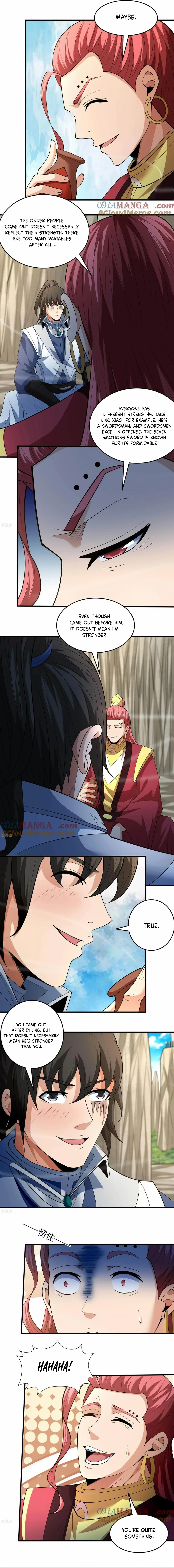 God of Martial Arts Chapter 777 page 4