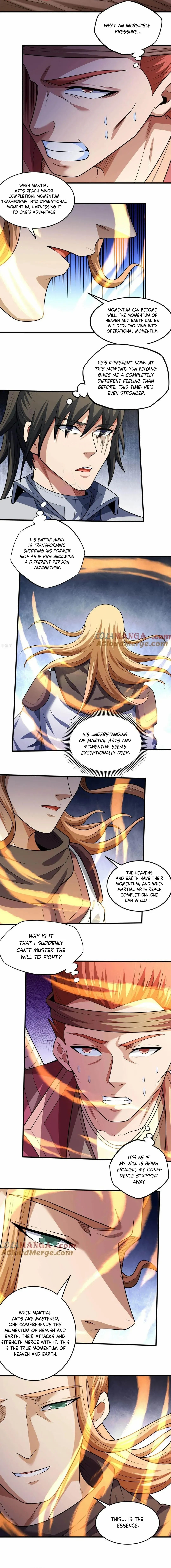 God of Martial Arts Chapter 781 page 4