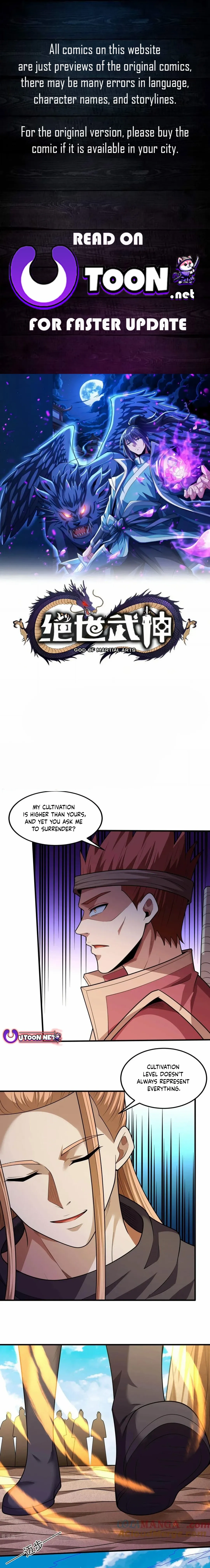 God of Martial Arts Chapter 781 page 2