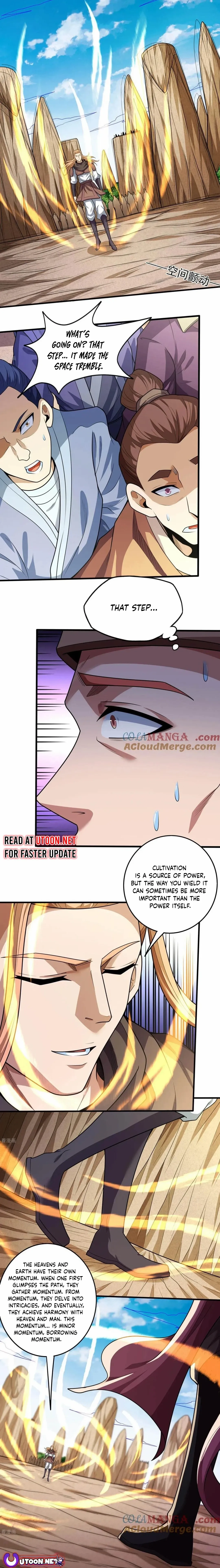 God of Martial Arts Chapter 781 page 3