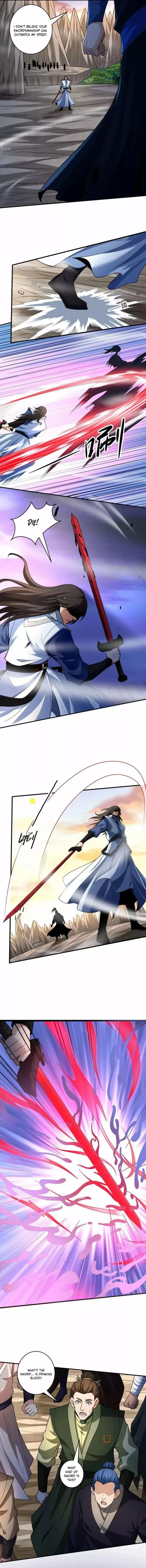 God of Martial Arts Chapter 787 page 3