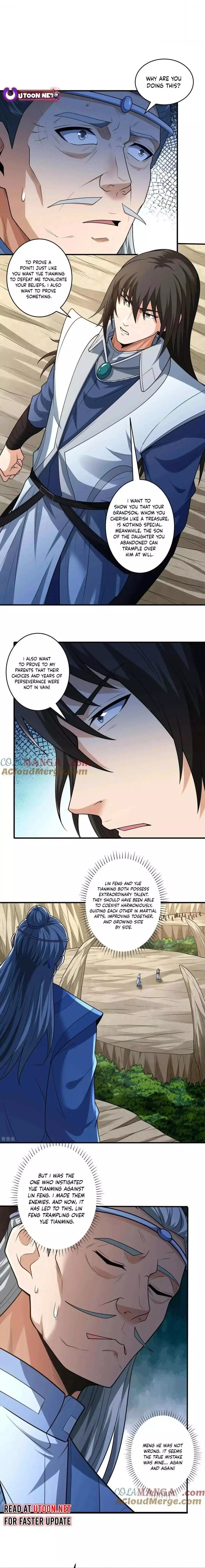 God of Martial Arts Chapter 784 page 1