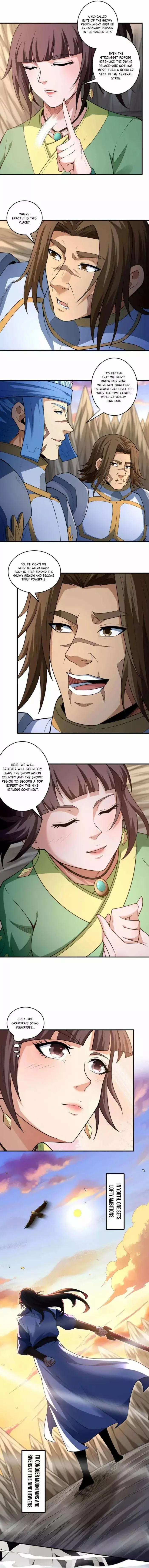 God of Martial Arts Chapter 787 page 5