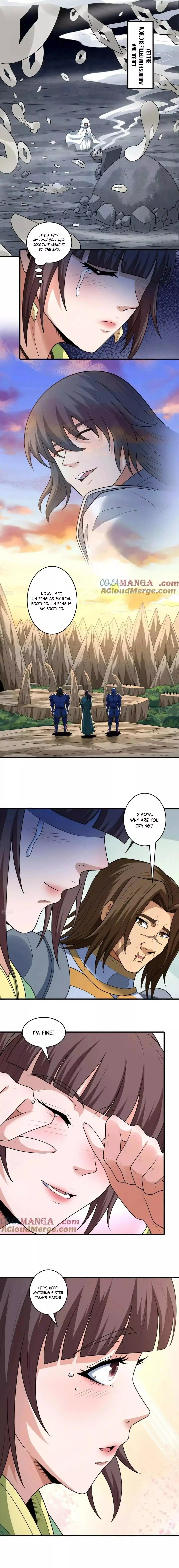 God of Martial Arts Chapter 786 page 6