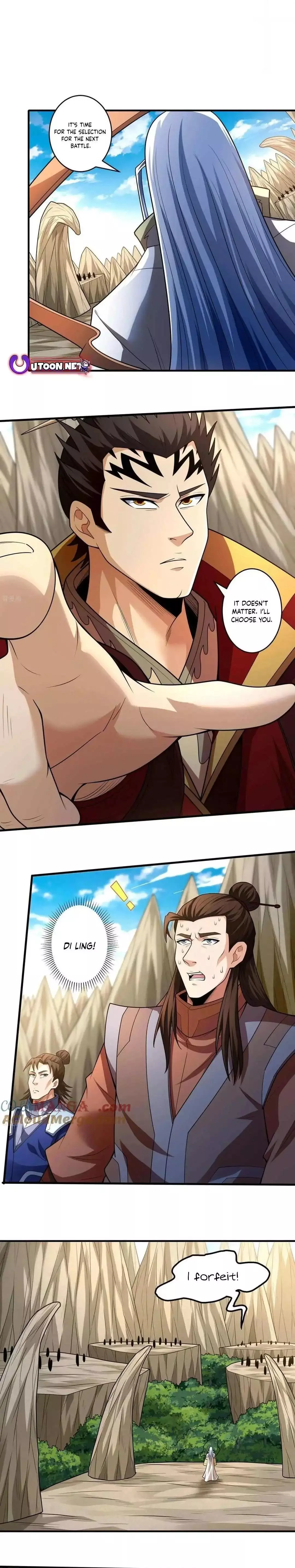 God of Martial Arts Chapter 785 page 1