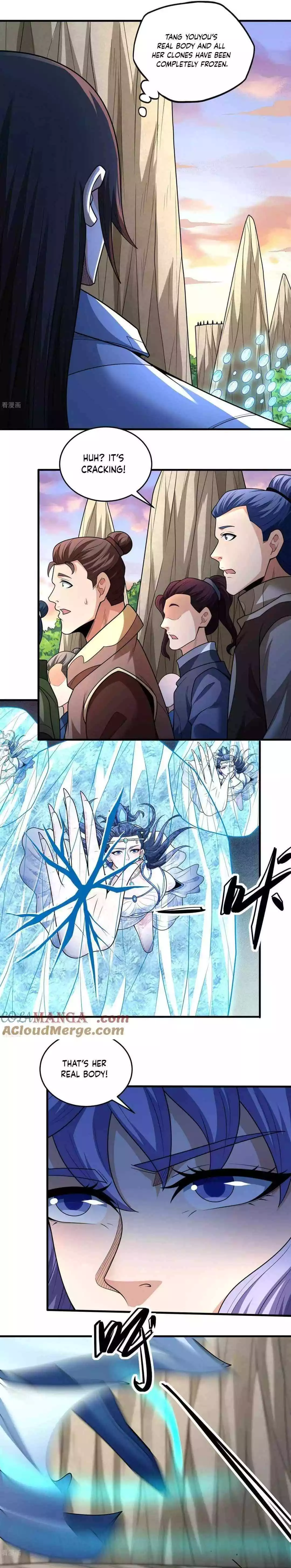 God of Martial Arts Chapter 788 page 4
