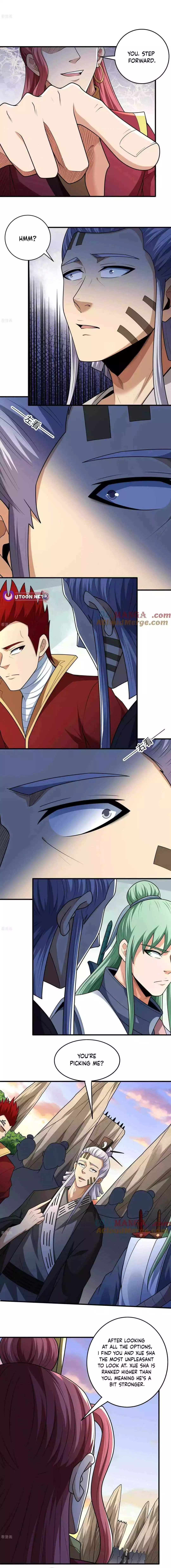 God of Martial Arts Chapter 789 page 4
