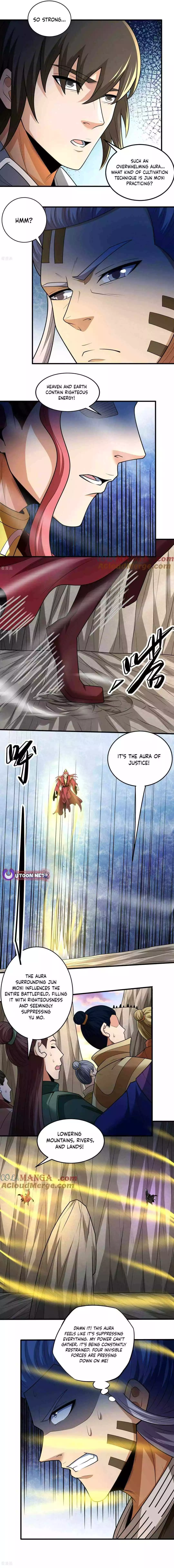 God of Martial Arts Chapter 790 page 3