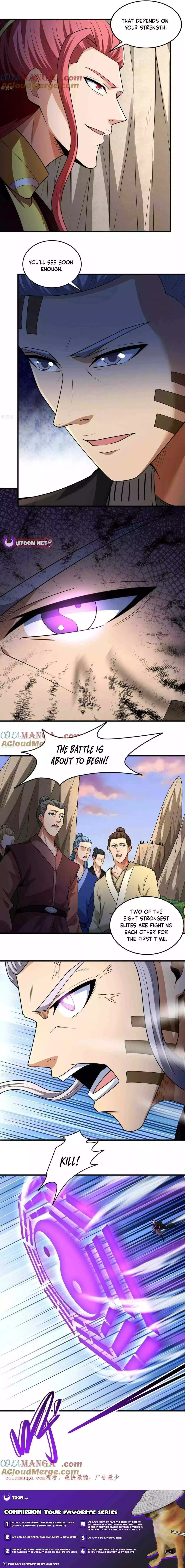 God of Martial Arts Chapter 789 page 6