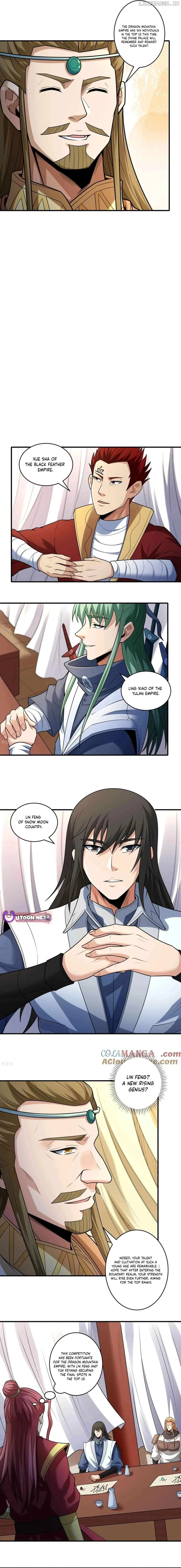 God of Martial Arts Chapter 793 page 4